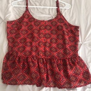Cute country vibe top!